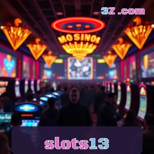 slots13: Explorando as Incríveis Ofertas de Jogos Disponíveis