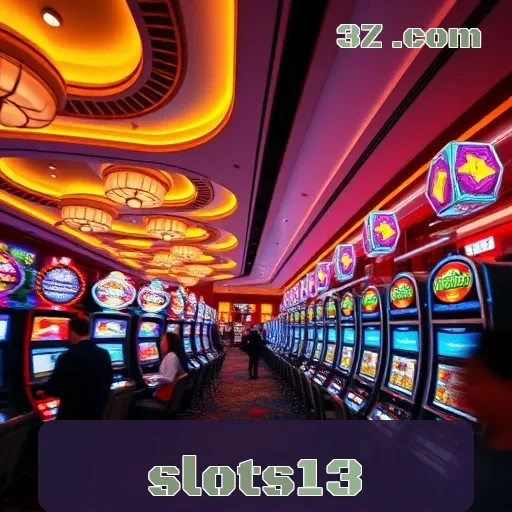 slots13: O Portal Mágico para Jogar e Se Divertir Online