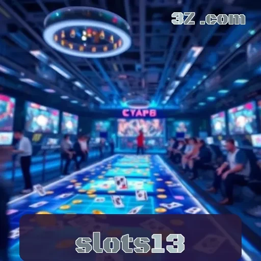 slots13: Segurança que Garante Sua Tranquilidade nos Jogos