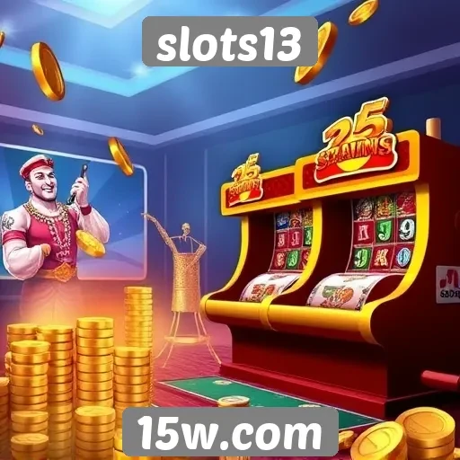 slots13 oferece jogos de cassino variados