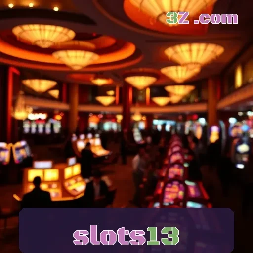 slots13: Entre em um Mundo de Diversão nos Caça-Níqueis Online